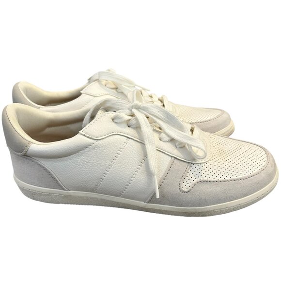 Universal Thread White and Gray Sneakers Size 9 - Picture 5 of 8